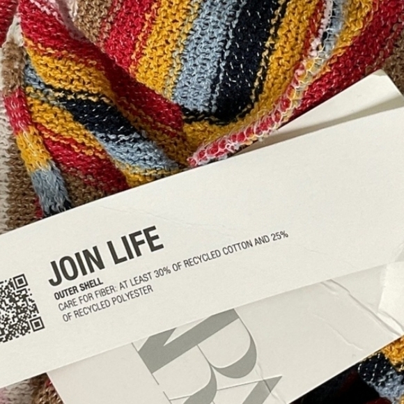 NEW! Zara Retro Rainbow Knit Cut-Out Jumpsuit - Size M - Picture 4 of 6